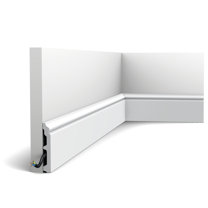 SX173-RAL9003 Skirting Board