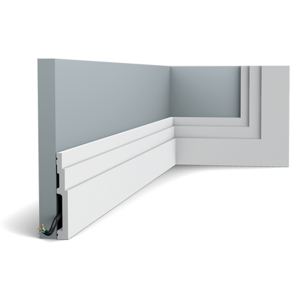 Orac Decor, SX180 Skirting Board, Skirting Board, Skirting, Skirting Board
