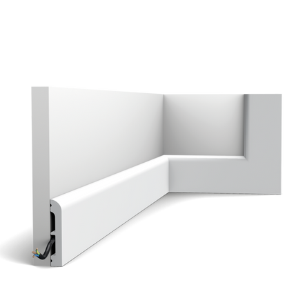 Orac Decor, SX183 Skirting Board, Skirting Board, Skirting, Skirting Board, Wall Moulding