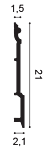 SX191- Skirting Board
