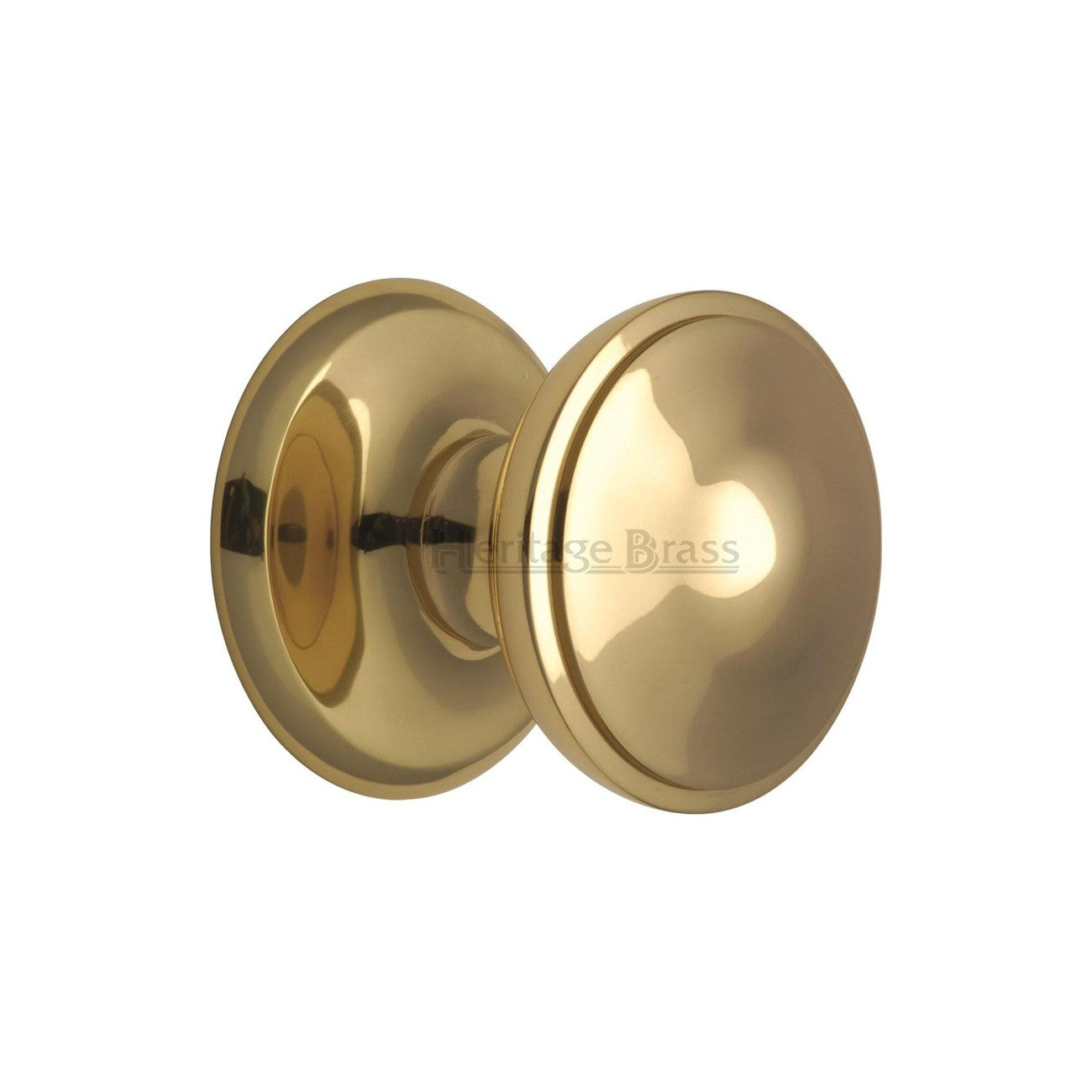 Round Centre Door Knob