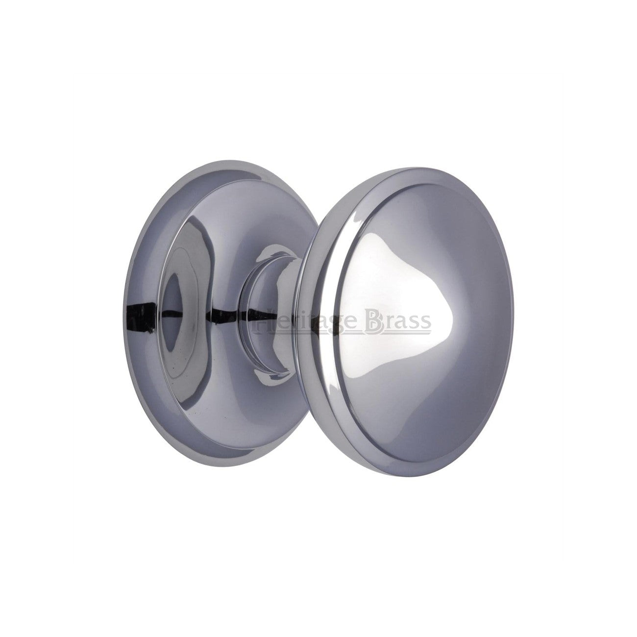 Round Centre Door Knob
