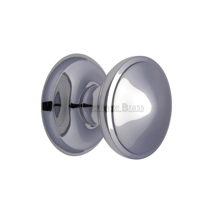 Round Centre Door Knob