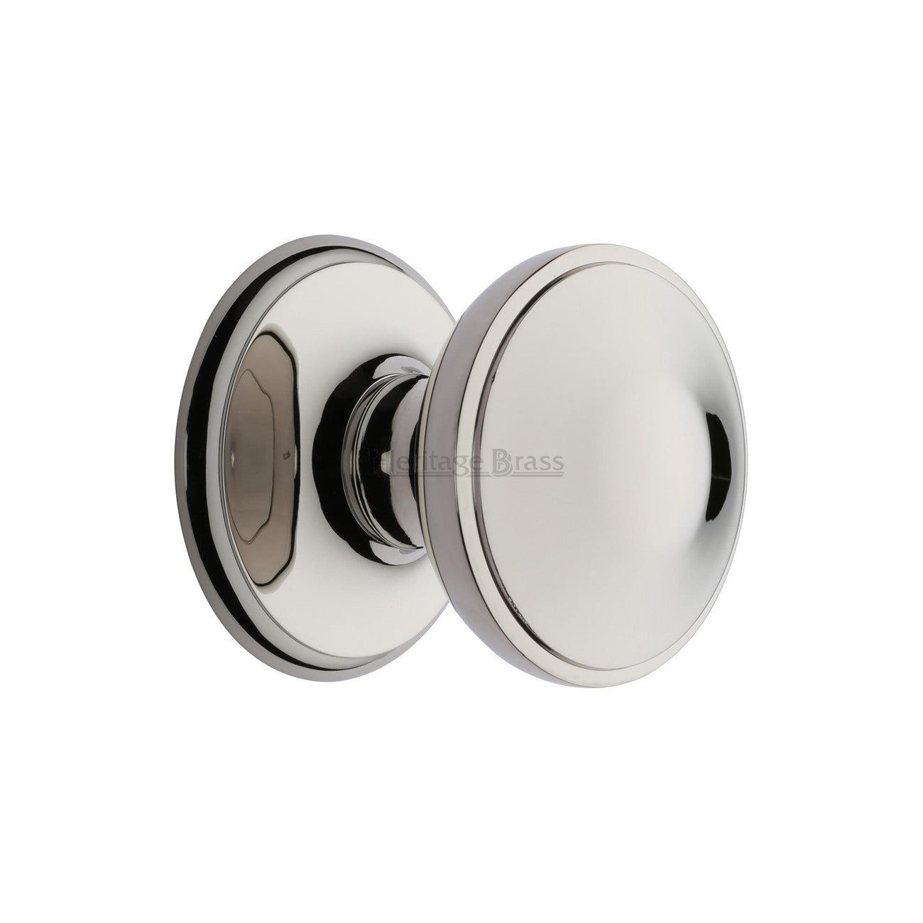 Round Centre Door Knob