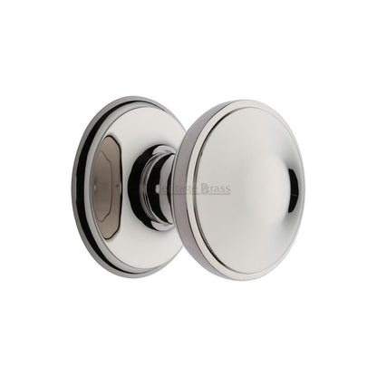 Round Centre Door Knob
