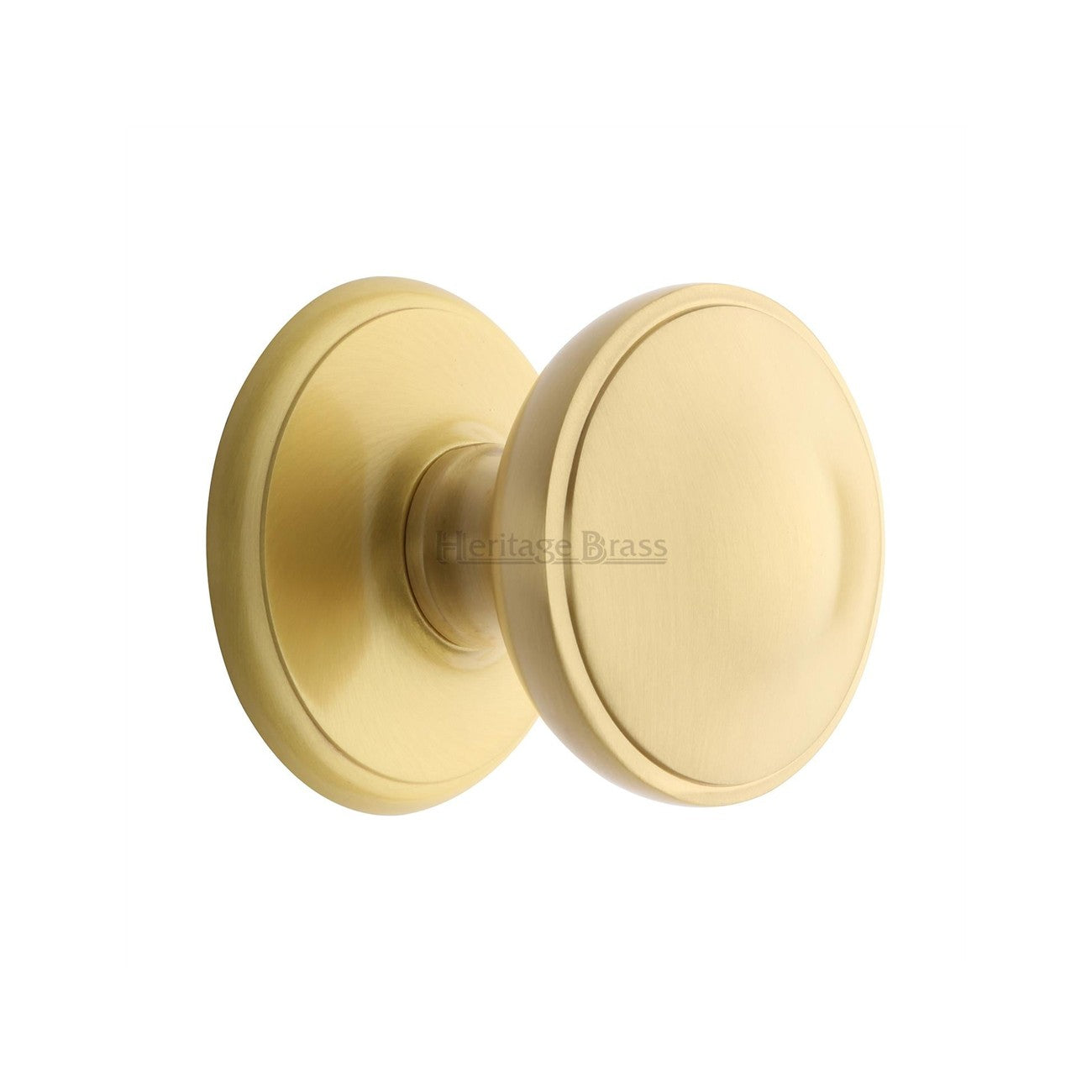 Round Centre Door Knob