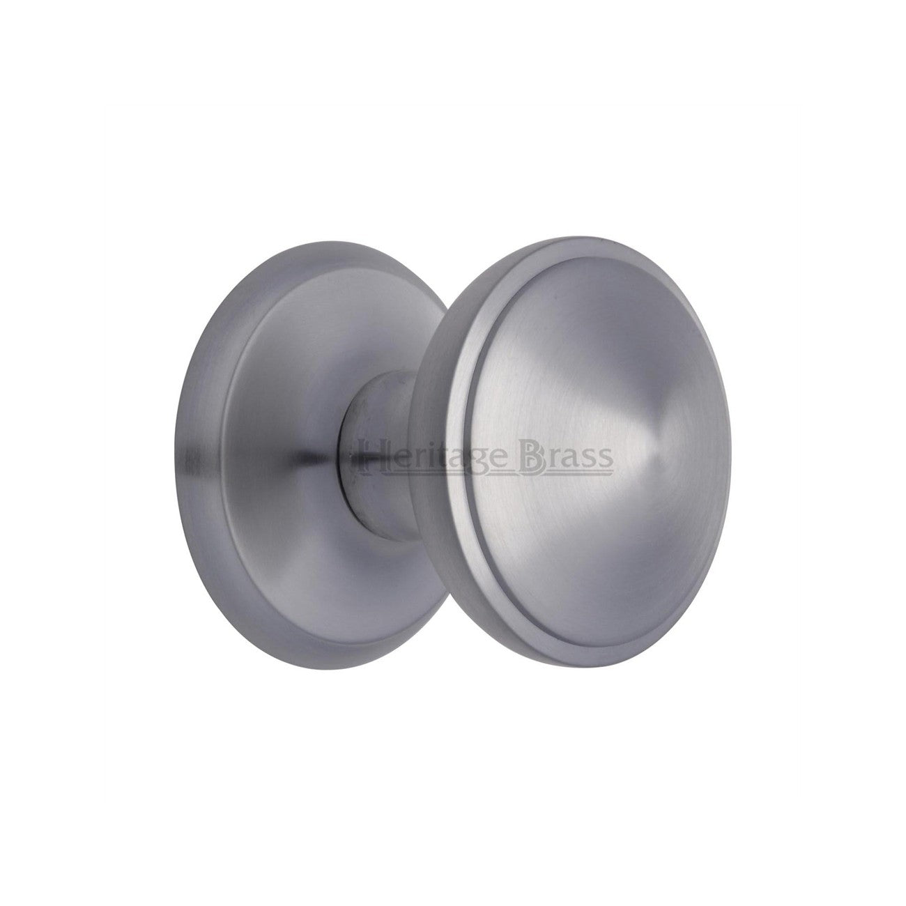 Round Centre Door Knob