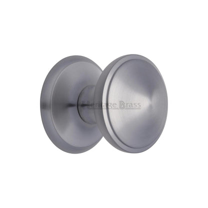 Round Centre Door Knob