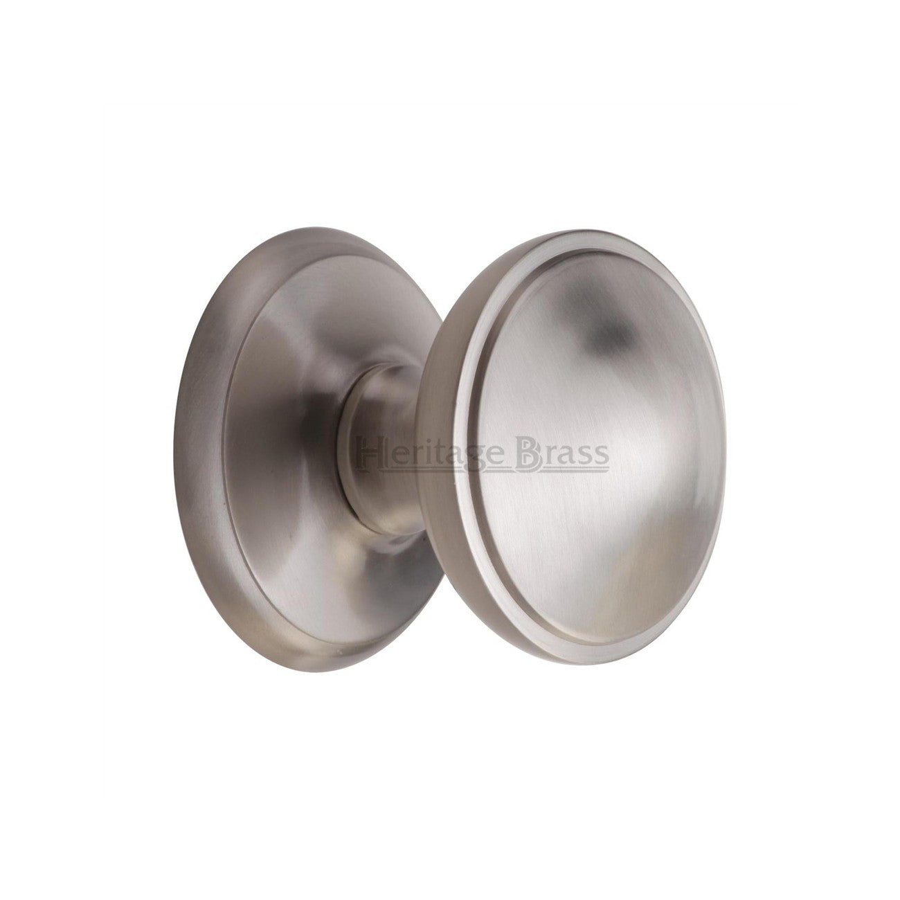 Round Centre Door Knob