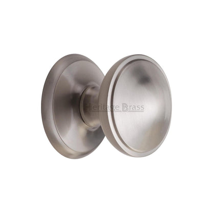 Round Centre Door Knob
