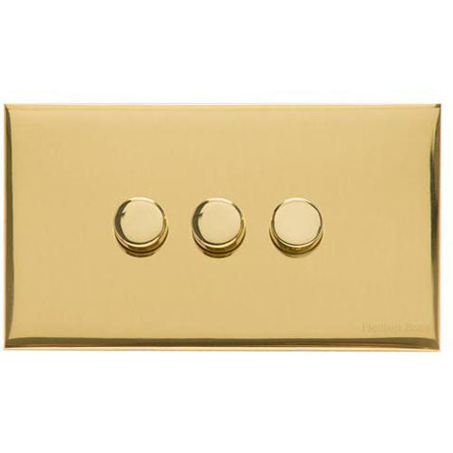 Winchester Range-Polished Brass-3G Multi Location Secondary Dimmer
