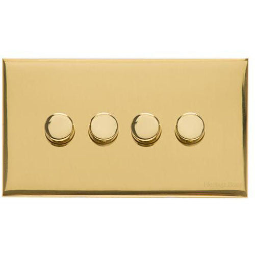 Winchester Range-Polished Brass-4G Multi Location Secondary Dimmer