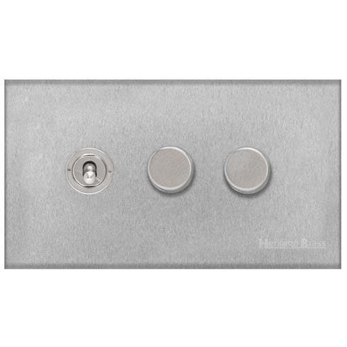 Winchester Range-Satin Chrome   -3G 1xToggle 2xTED