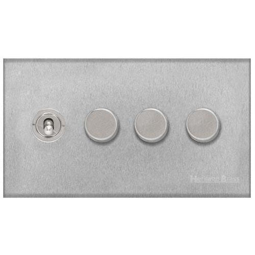 Winchester Range-Satin Chrome   -4G 1xToggle 3xTED