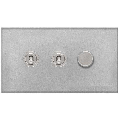 Winchester Range-Satin Chrome   -3G 2xToggle 1xTED