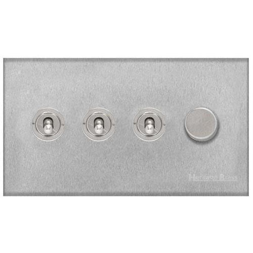 Winchester Range-Satin Chrome   -4G 3xToggle 1xTED