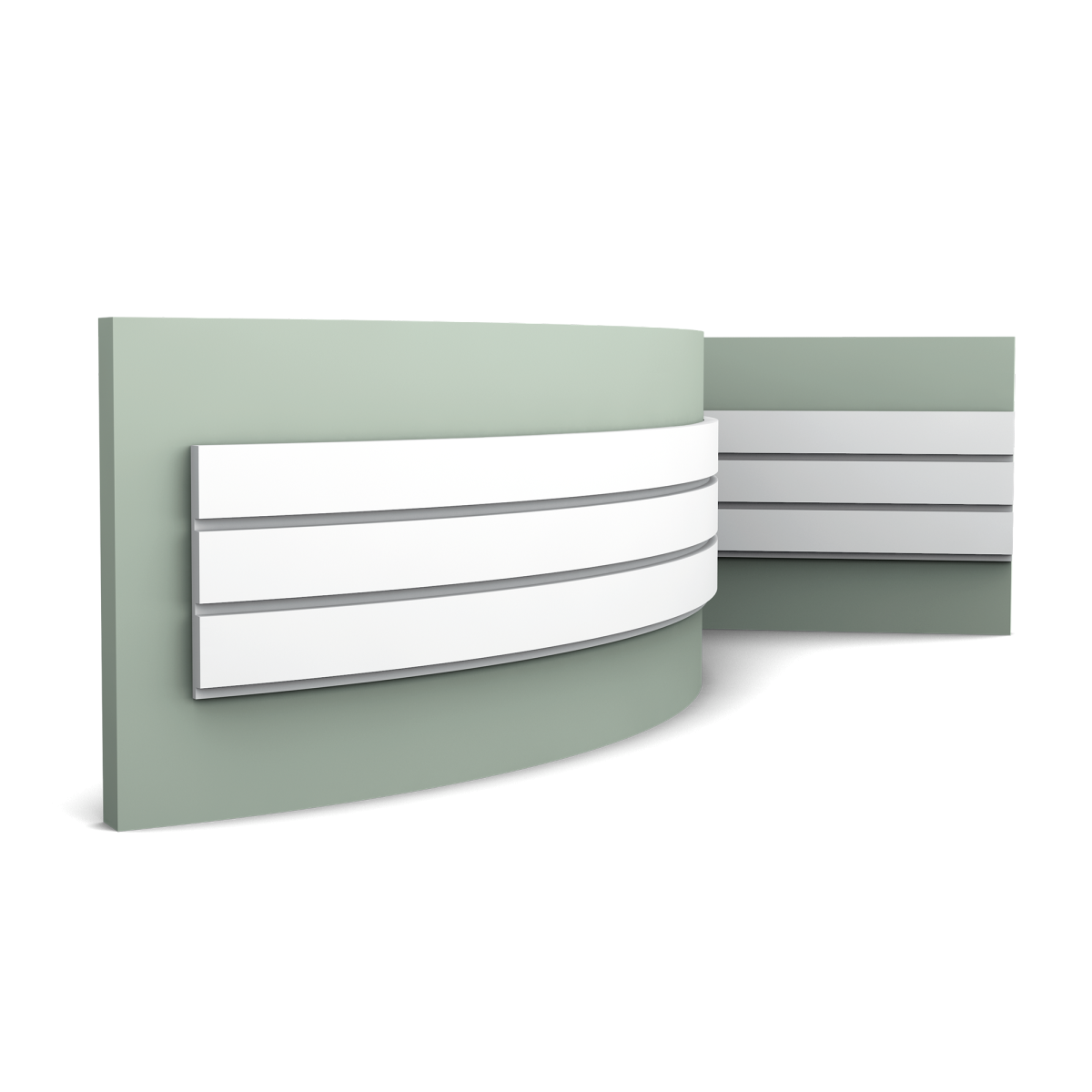 W116F Flexible 3D Wall Panel