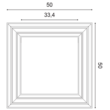 W121 AUTOIRE Orac 3D Wall Panel