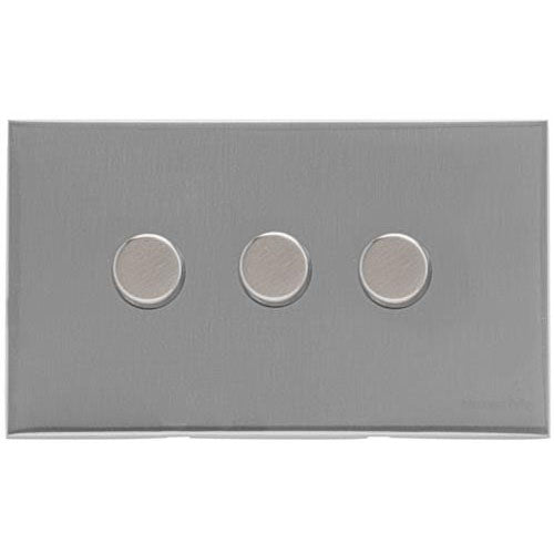 Winchester Range-Satin Chrome Silk-3G Multi Location Primary Dimmer