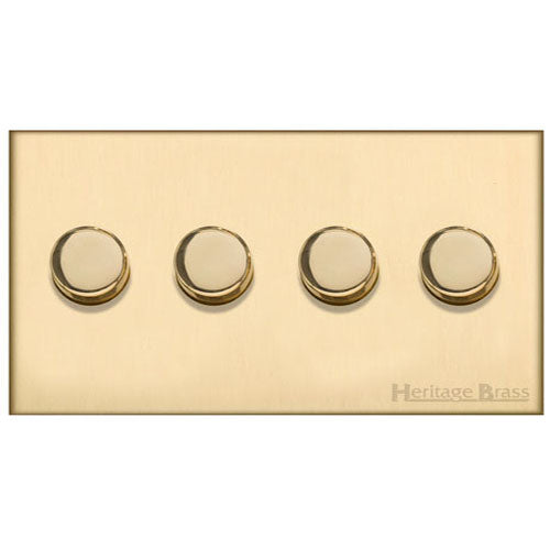 Winchester Range-Satin Brass-4G Multi Location Secondary Dimmer