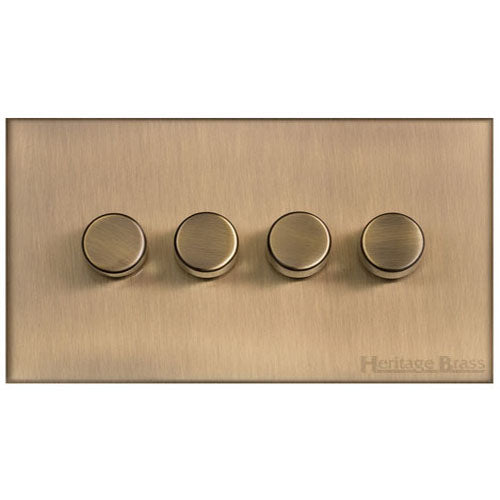 Winchester Range-Antique Brass-4G Multi Location Primary Dimmer