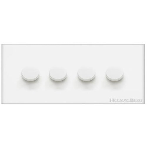 Windsor Range-Matt White-4G Multi Location Secondary Dimmer