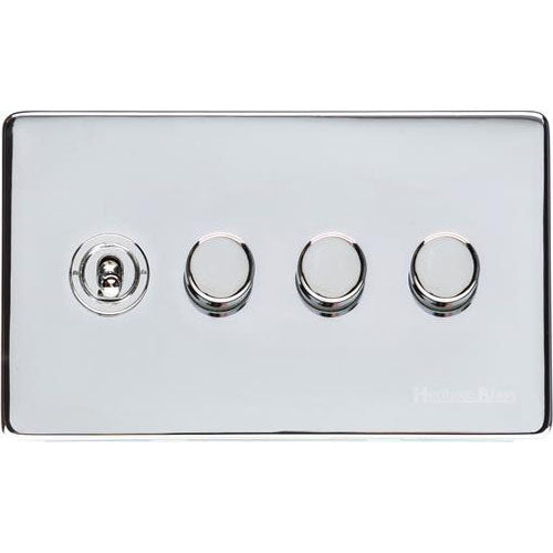 Vintage Range-Polished Chrome-4G 1xToggle 3xTED