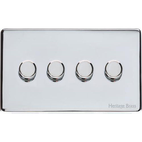 Vintage Range-Polished Chrome-4G Multi Location Secondary Dimmer