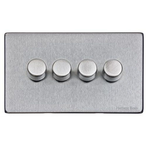 Vintage Range-Satin Chrome-4G Multi Location Secondary Dimmer