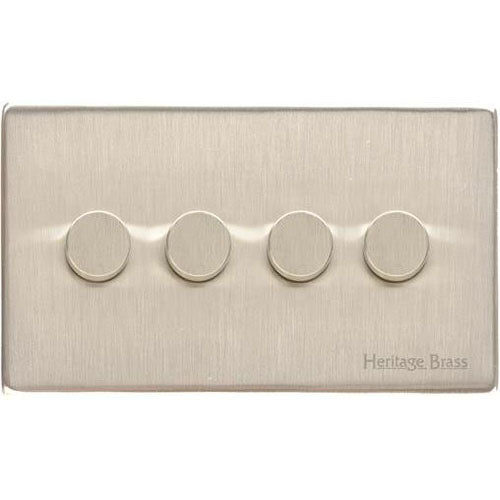 Vintage Range-Satin Nickel-4G Multi Location Primary Dimmer