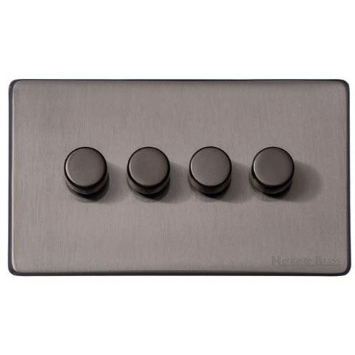 Vintage Range-Satin Black Nickel-4G Multi Location Primary Dimmer