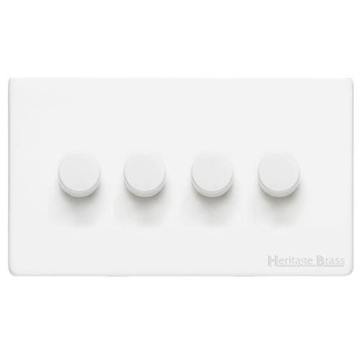 Vintage Range-Matt White-4G Multi Location Secondary Dimmer