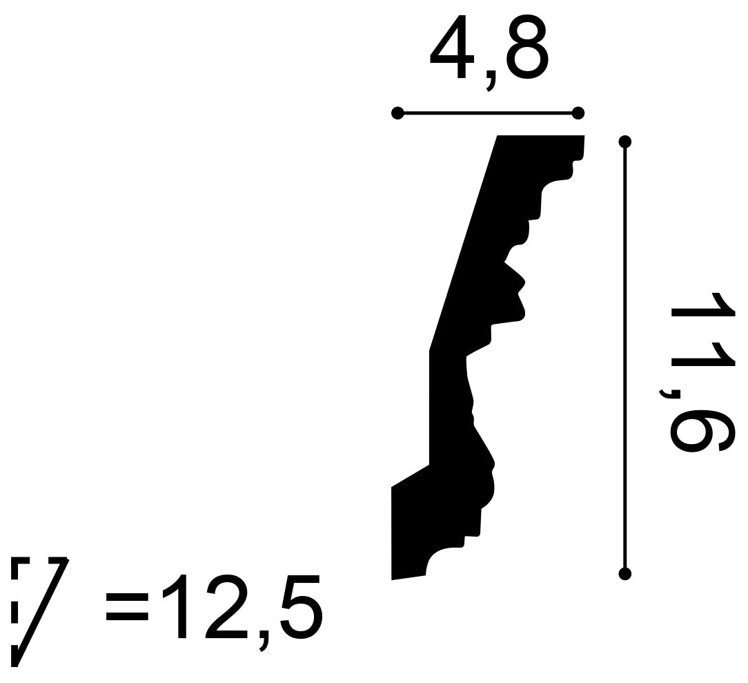 C201- Cornice Moulding