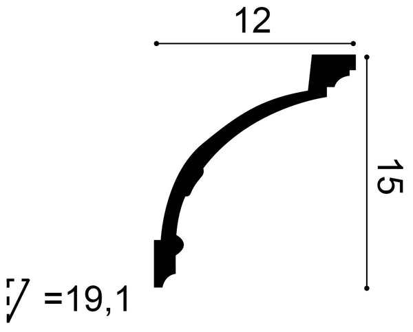C218- Cornice Moulding