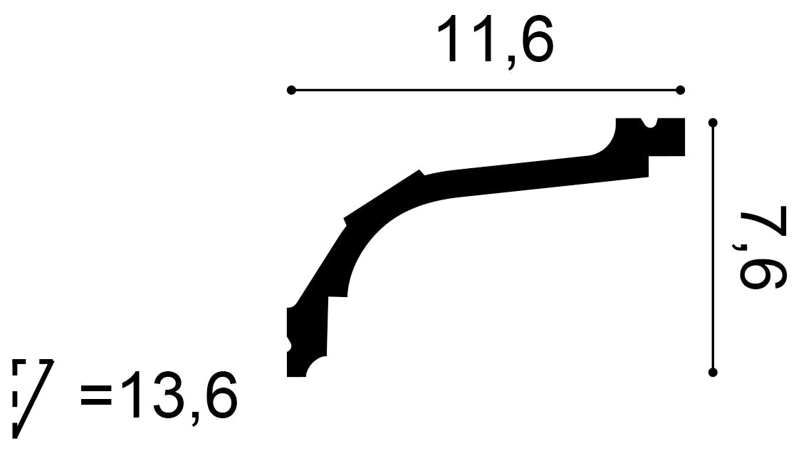 C220- Cornice Moulding