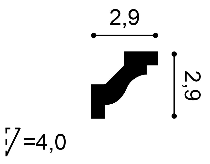 C230- Cornice Moulding
