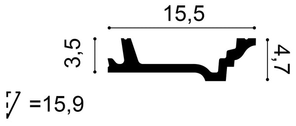 C305- Cornice Moulding