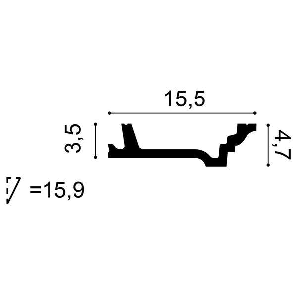 C305- Cornice Moulding