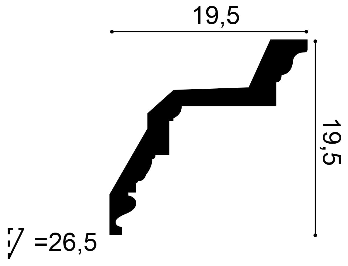 C307- Cornice Moulding