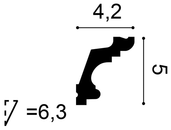 C322- Cornice Moulding