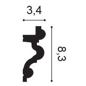 C324- Concealed Light Moulding