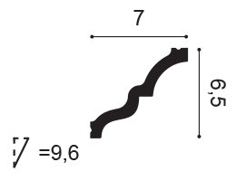 C325- Cornice Moulding