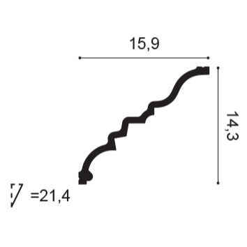 C327- Cornice Moulding