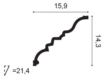 C327- Cornice Moulding