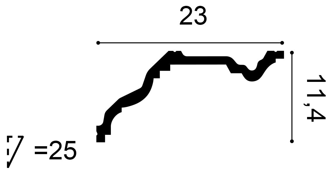 C832- Exterior Moulding