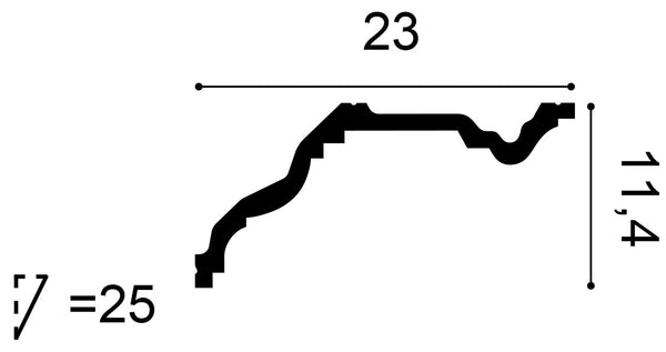 C832- Exterior Moulding