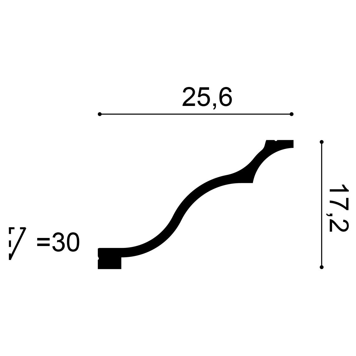 C373- Concealed Light Moulding