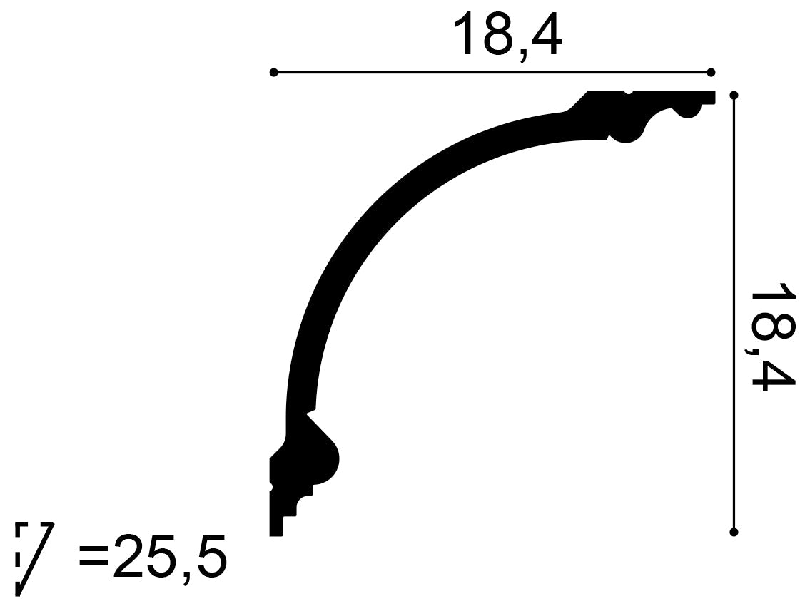 C338- Cornice Moulding