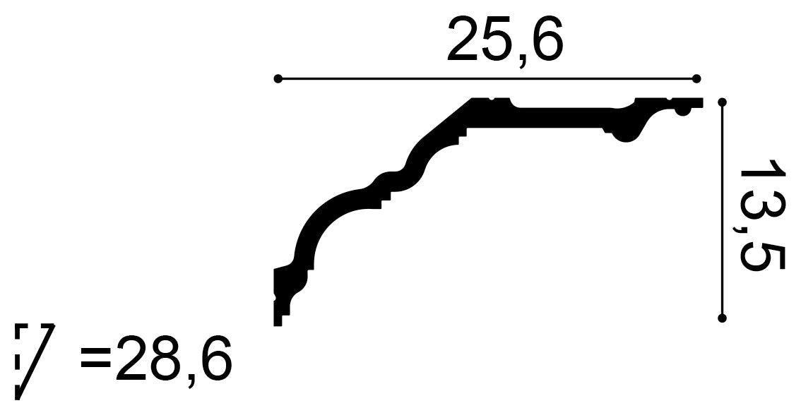 C304- Cornice Moulding