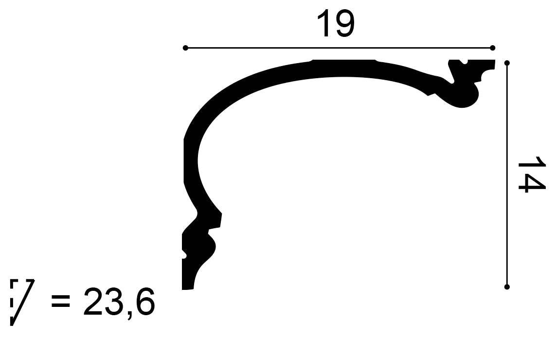 C342- Cornice Moulding